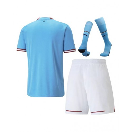 Manchester City Jersey Whole Kit 2022/23 Home