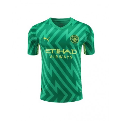 Manchester City Goalkeeper Jersey 2023/24 Green