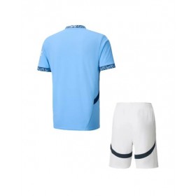 Manchester City Home Jersey Kit 2024/25 (Jersey+Shorts)