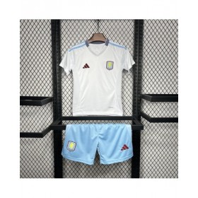 Aston Villa 2024/25 Away Kids Kit