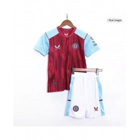 Youth Aston Villa Jersey Kit 2023/24 Home