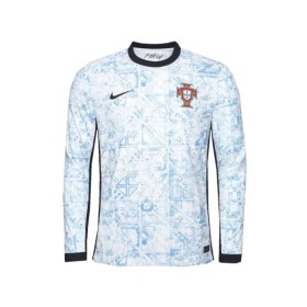 Authentic Portugal Long Sleeve Away Jersey EURO 2024