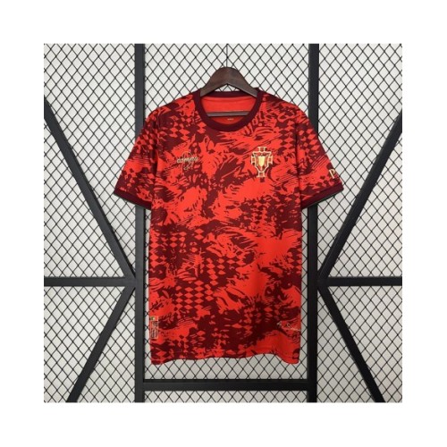 2024 Portugal Training Wear Red