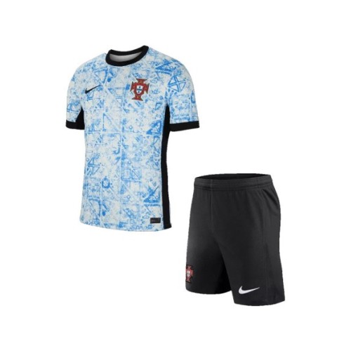 Portugal Away Jersey Kit EURO 2024 (Jersey+Shorts)