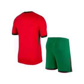 Portugal Home Jersey Kit EURO 2024 (Jersey+Shorts)