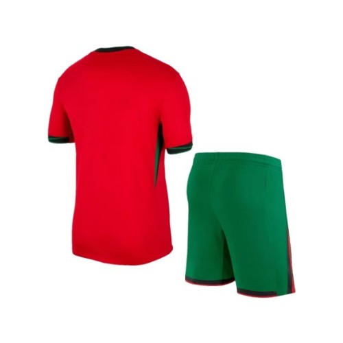 Portugal Home Jersey Kit EURO 2024 (Jersey+Shorts)