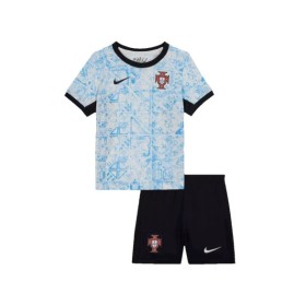 Portugal Away Jersey Kit EURO 2024 Kids(Jersey+Shorts)