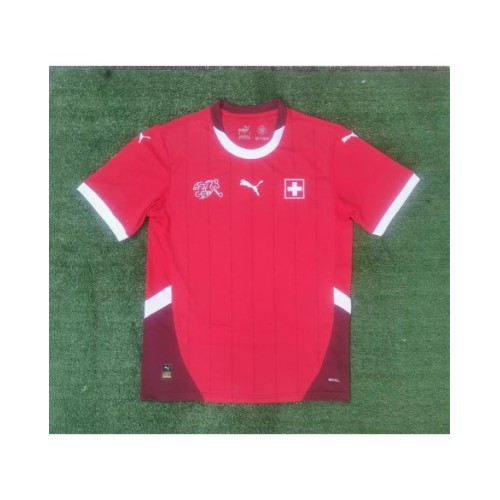 Switzerland Home Jersey EURO 2024