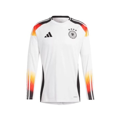 Germany Long Sleeve Home Jersey EURO 2024