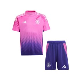 Germany Away Jersey Kit EURO 2024 Kids(Jersey+Shorts)