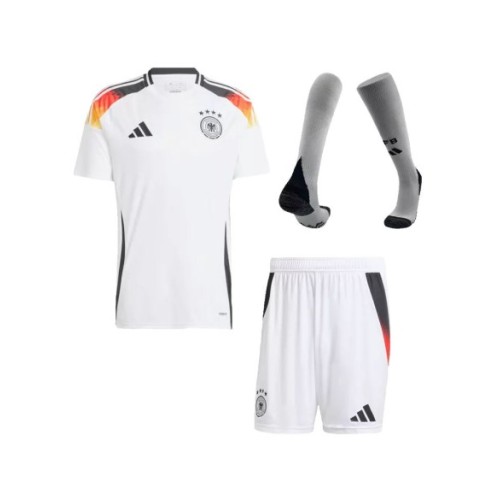 Germany Home Jersey Kit EURO 2024 (Jersey+Shorts+Socks)