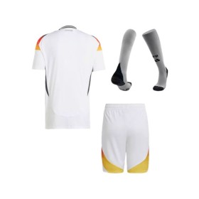 Germany Home Jersey Kit EURO 2024 (Jersey+Shorts+Socks)