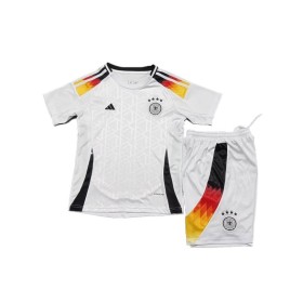 Germany Home Jersey Kit EURO 2024 Kids(Jersey+Shorts)