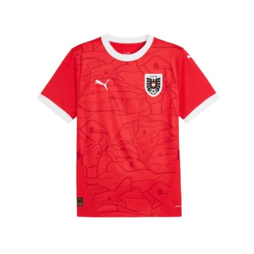 Austria Home Jersey EURO 2024