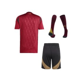 Belgium Home Jersey Kit EURO 2024 (Jersey+Shorts+Socks)