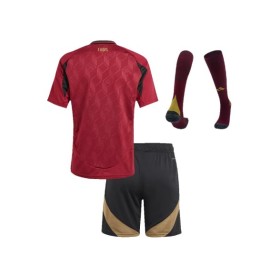 Belgium Home Jersey Kit EURO 2024 Kids(Jersey+Shorts+Socks)