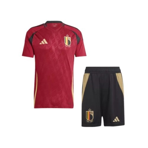 Belgium Jersey Kit EURO 2024 Home