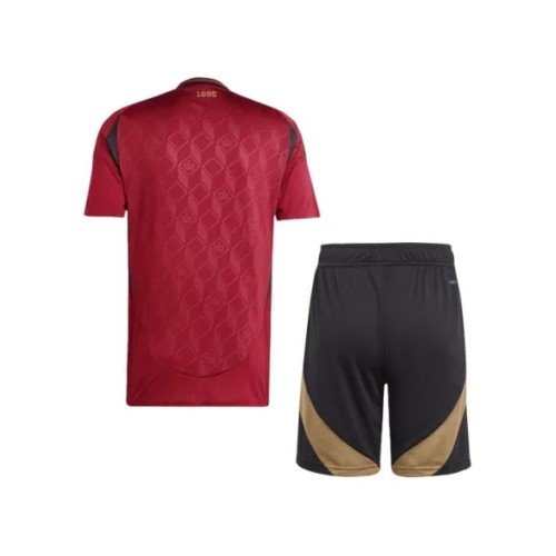 Belgium Jersey Kit EURO 2024 Home