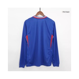 France Long Sleeve Home Jersey EURO 2024