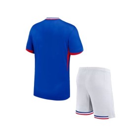 France Home Jersey Kit EURO 2024 Kids(Jersey+Shorts)