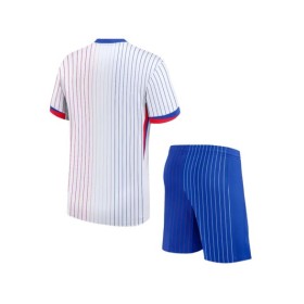 France Away Jersey Kit EURO 2024 Kids(Jersey+Shorts)