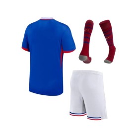 France Home Jersey Kit EURO 2024 Kids(Jersey+Shorts+Socks)