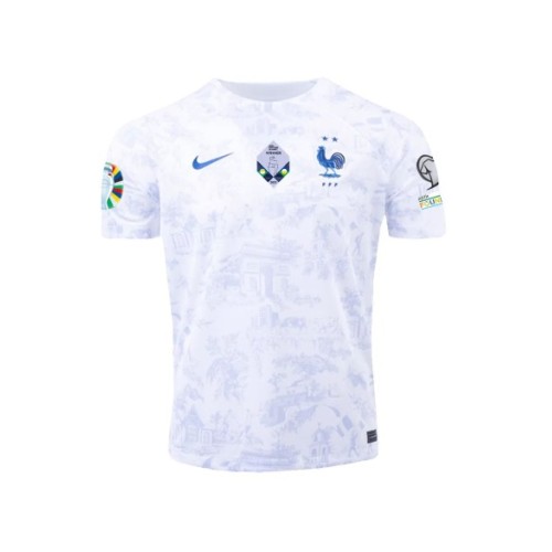 France Away Jersey EURO 2024 QUALIFYING