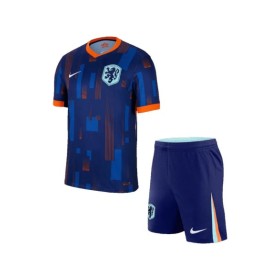 Netherlands Away Jersey Kit EURO 2024 (Jersey+Shorts)