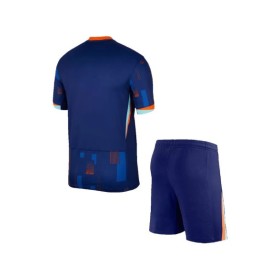 Netherlands Away Jersey Kit EURO 2024 (Jersey+Shorts)