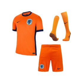 Netherlands Home Jersey Kit EURO 2024 (Jersey+Shorts+Socks)