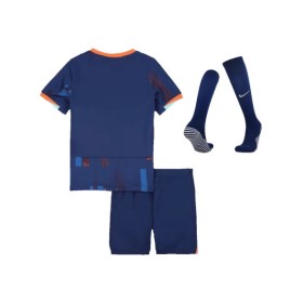 Netherlands Away Jersey Kit EURO 2024 Kids(Jersey+Shorts+Socks)