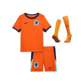 Netherlands Home Jersey Kit EURO 2024 Kids(Jersey+Shorts+Socks)