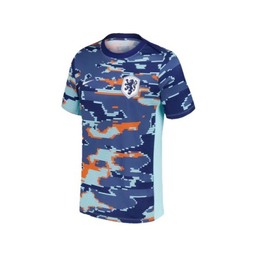 Netherlands Pre-Match Soccer Jersey Euro 2024