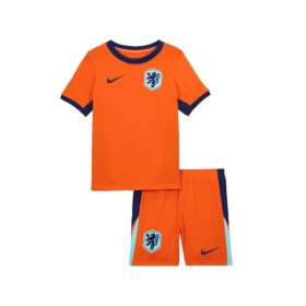 Netherlands Home Jersey Kit EURO 2024 Kids(Jersey+Shorts)