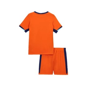 Netherlands Home Jersey Kit EURO 2024 Kids(Jersey+Shorts)