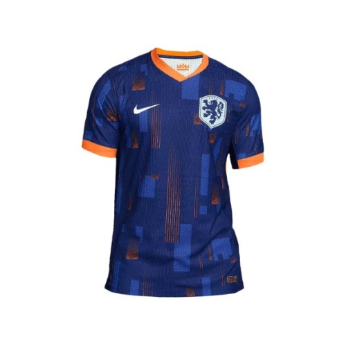 2024 European Cup Netherlands Away Authentic Jersey