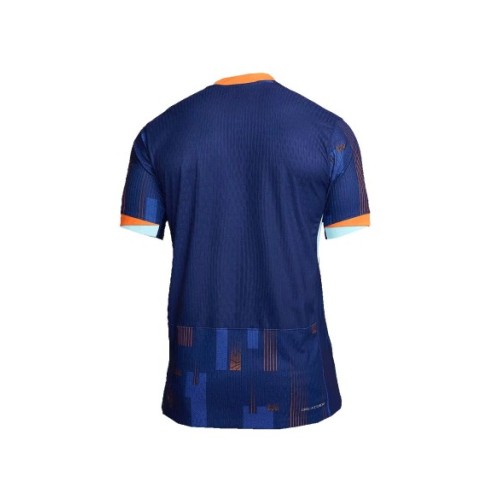 2024 European Cup Netherlands Away Authentic Jersey