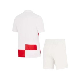 Croatia Home Jersey Kit EURO 2024 (Jersey+Shorts)