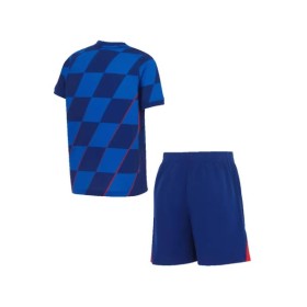 Croatia Away Jersey Kit EURO 2024 Kids(Jersey+Shorts)