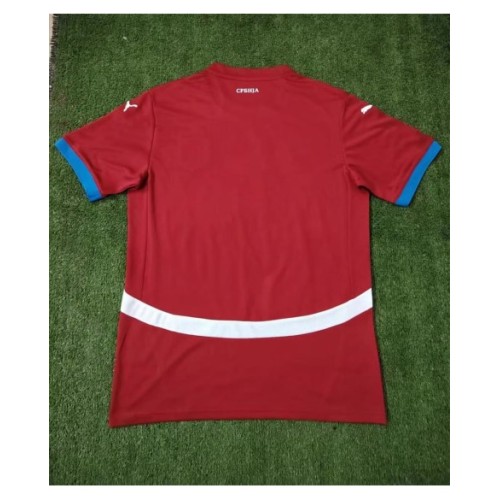 Serbia Home Jersey EURO 2024