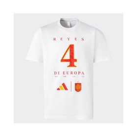 Spain EURO 2024 4th Crown Commemorative Shirt - White