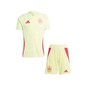 Spain Away Jersey Kit EURO 2024 (Jersey+Shorts)