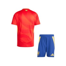 Spain Home Jersey Kit EURO 2024 (Jersey+Shorts)