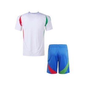 Italy Away Jersey Kit EURO 2024 (Jersey+Shorts)