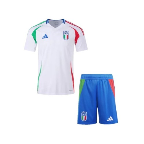 Italy Away Jersey Kit EURO 2024 (Jersey+Shorts)