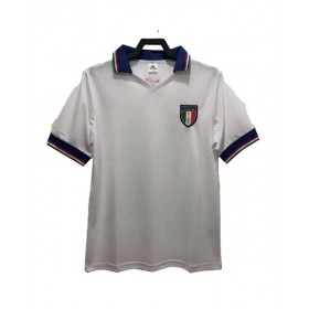 Retro 1982 Italy Away Soccer Jersey