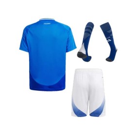 Italy Home Jersey Kit EURO 2024 Kids(Jersey+Shorts+Socks)