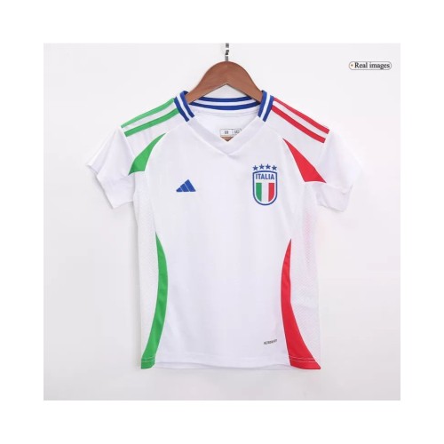 Italy Away Jersey EURO 2024 Kid