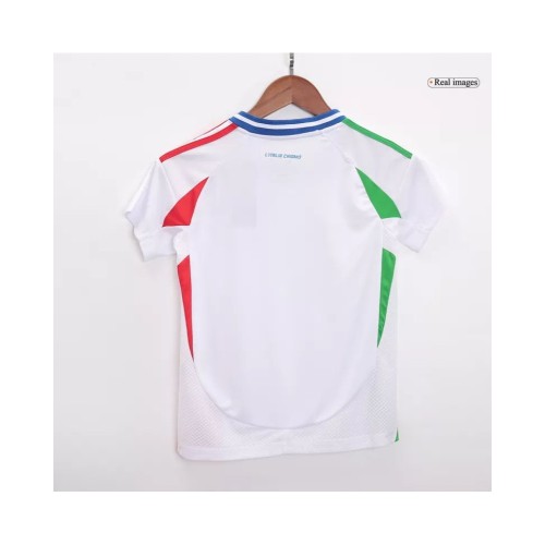 Italy Away Jersey EURO 2024 Kid