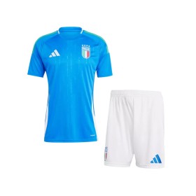 Italy Home Jersey Kit EURO 2024 (Jersey+Shorts)